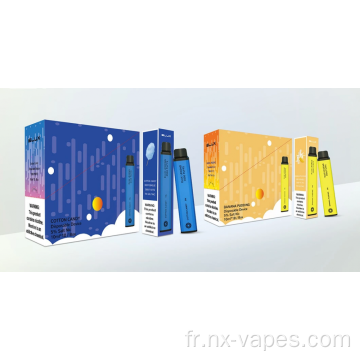 Vape jetable légende de haute qualité